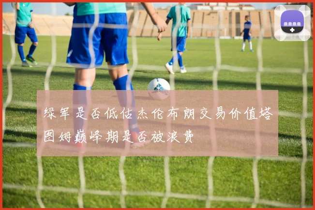 绿军是否低估杰伦布朗交易价值塔图姆巅峰期是否被浪费