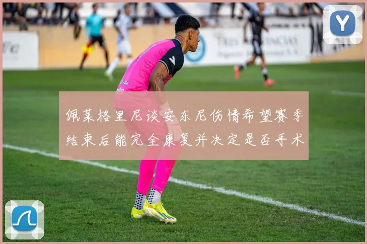 佩莱格里尼谈安东尼伤情希望赛季结束后能完全康复并决定是否手术