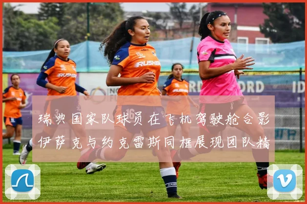 瑞典国家队球员在飞机驾驶舱合影伊萨克与约克雷斯同框展现团队精神